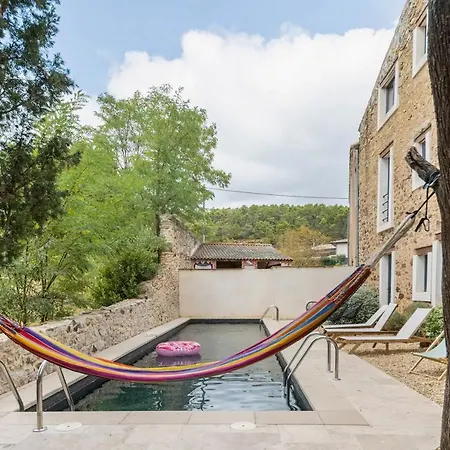 Charming In The Countryside With Swimmingpool Willa Fabrezan