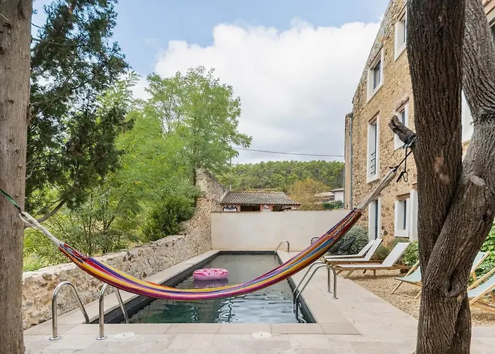 Charming In The Countryside With Swimmingpool Willa Fabrezan